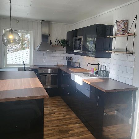 Cute Apartment By The Ocean Foldnes エクステリア 写真