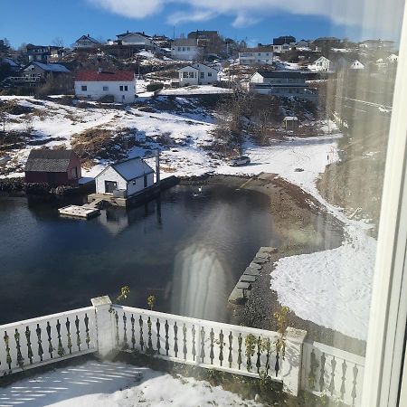 Cute Apartment By The Ocean Foldnes エクステリア 写真