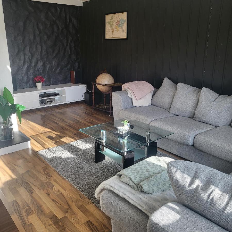 Cute Apartment By The Ocean Foldnes エクステリア 写真