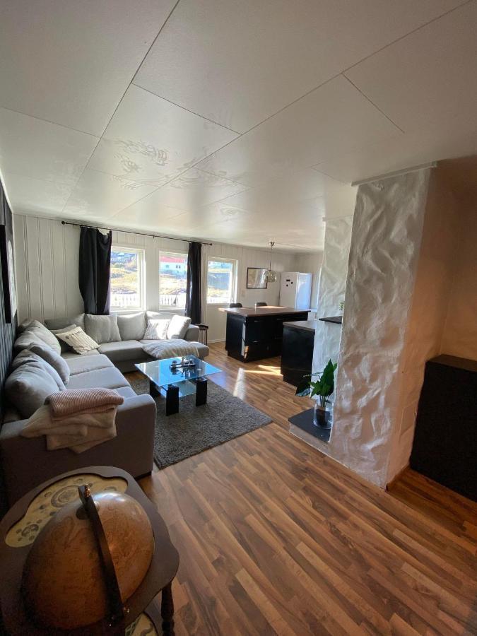 Cute Apartment By The Ocean Foldnes エクステリア 写真